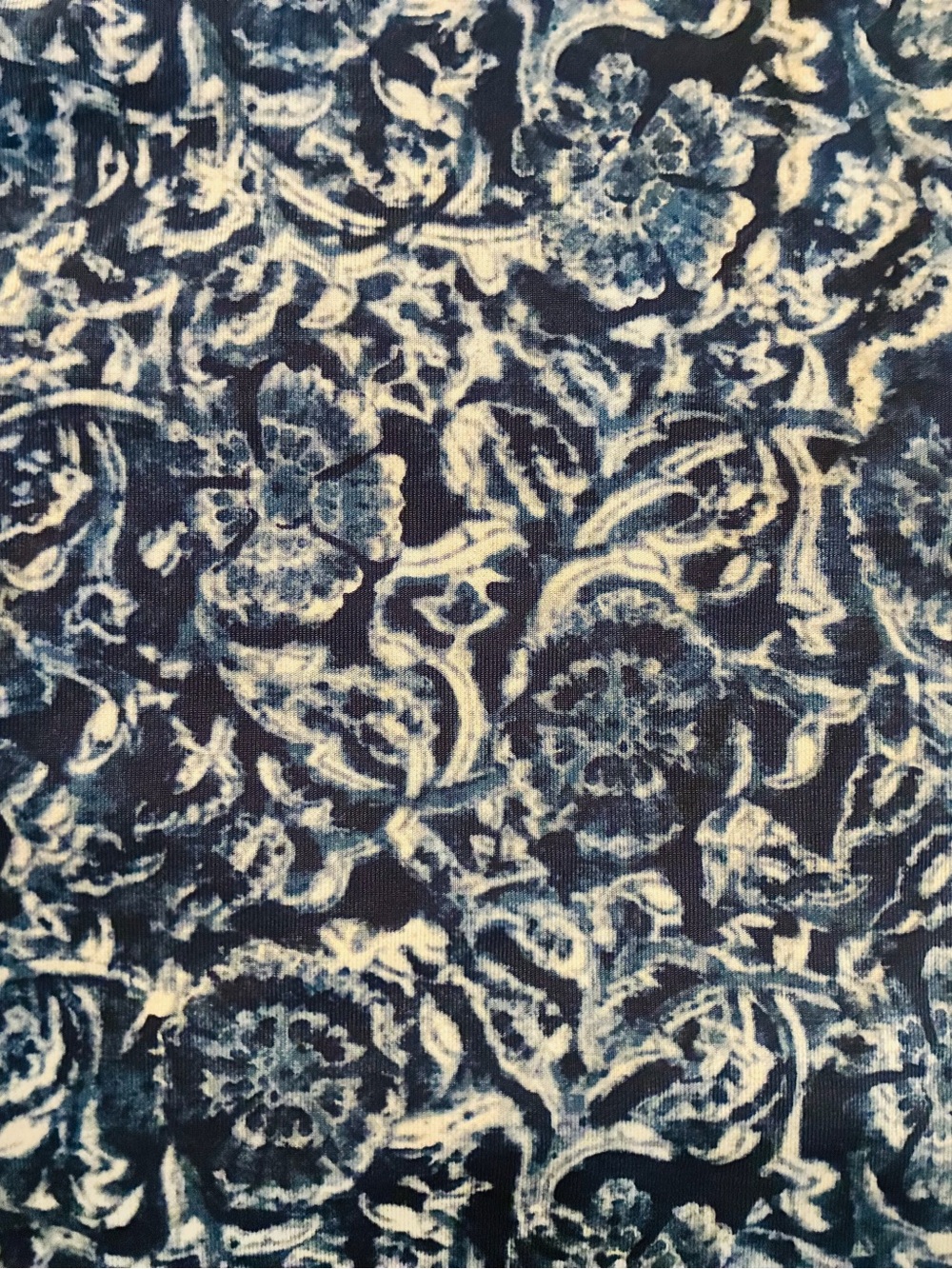 Faherty Indigo Batik Bikini - Picture 4 of 4